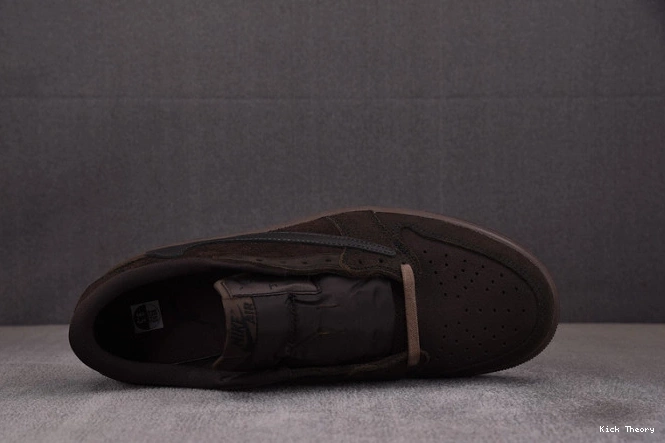 Kicked Out Shoe Store Travis OG Scott Low 1 x Brown Jordan Velvet Air DM7866-202 0819